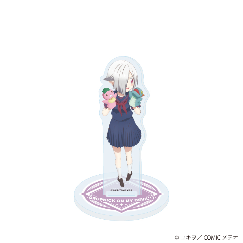 邪神ちゃんドロップキック_アクリルスタンド11/ぺルちゃん(描き下ろしイラスト)