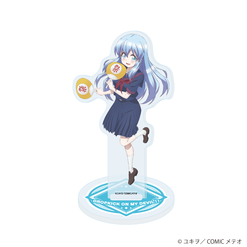 邪神ちゃんドロップキック_アクリルスタンド14/遊佐(描き下ろしイラスト)