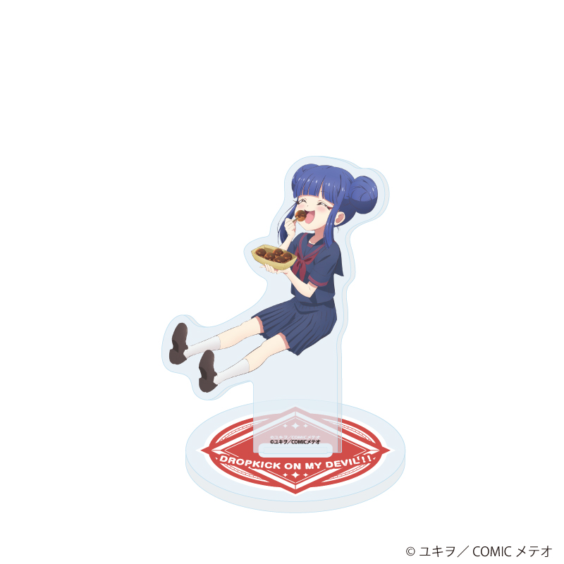 邪神ちゃんドロップキック_アクリルスタンド16/キョンキョン(描き下ろしイラスト)