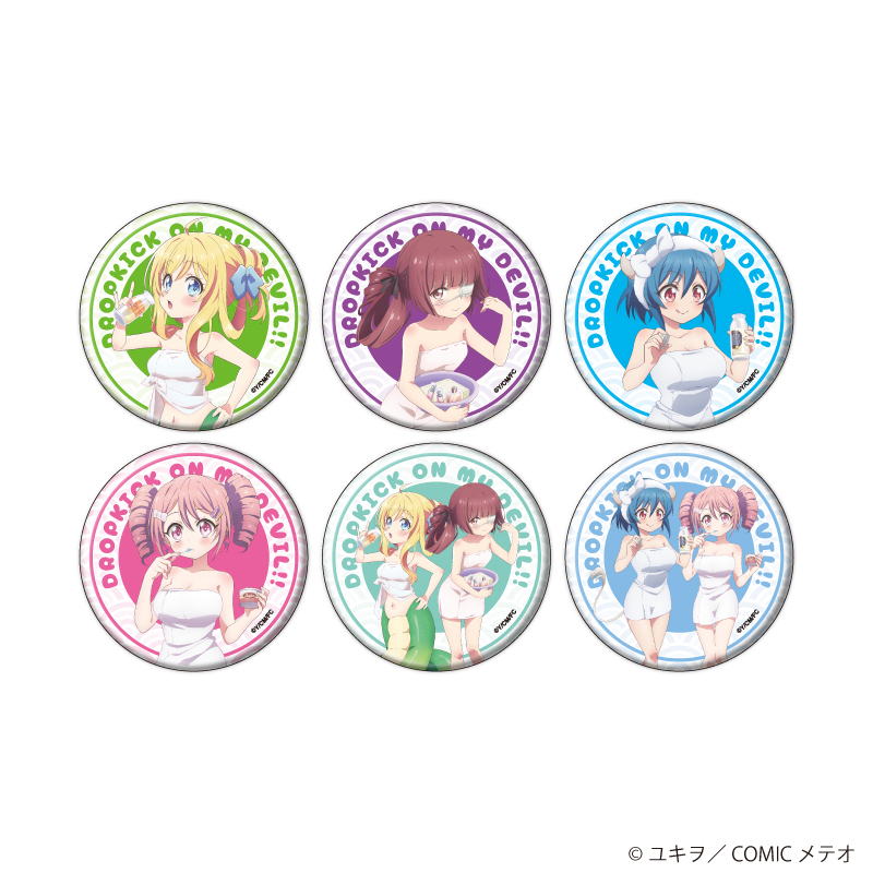 邪神ちゃんドロップキック_缶バッジ02/コンプリートセット(全6種)(描き下ろしイラスト)【BOX/6個入り】