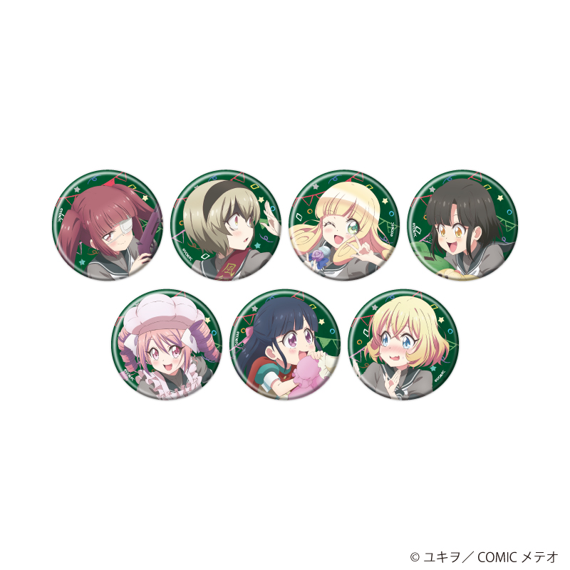 邪神ちゃんドロップキック_缶バッジ04/コンプリートセット(全7種)(描き下ろしイラスト)【BOX/7個入り】