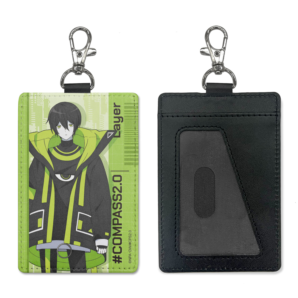 #コンパス2.0 戦闘摂理解析システム_零夜 パスケース(ナスカン付き)