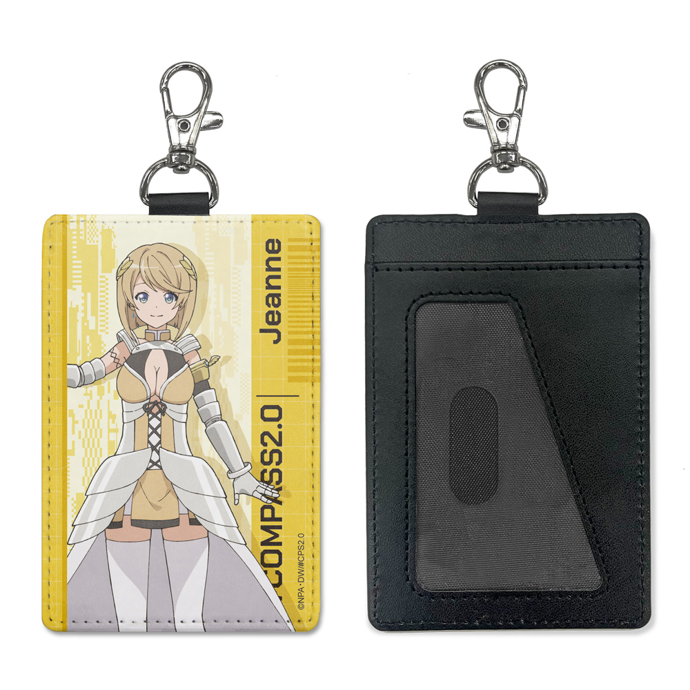 #コンパス2.0 戦闘摂理解析システム_ジャンヌ パスケース(ナスカン付き)