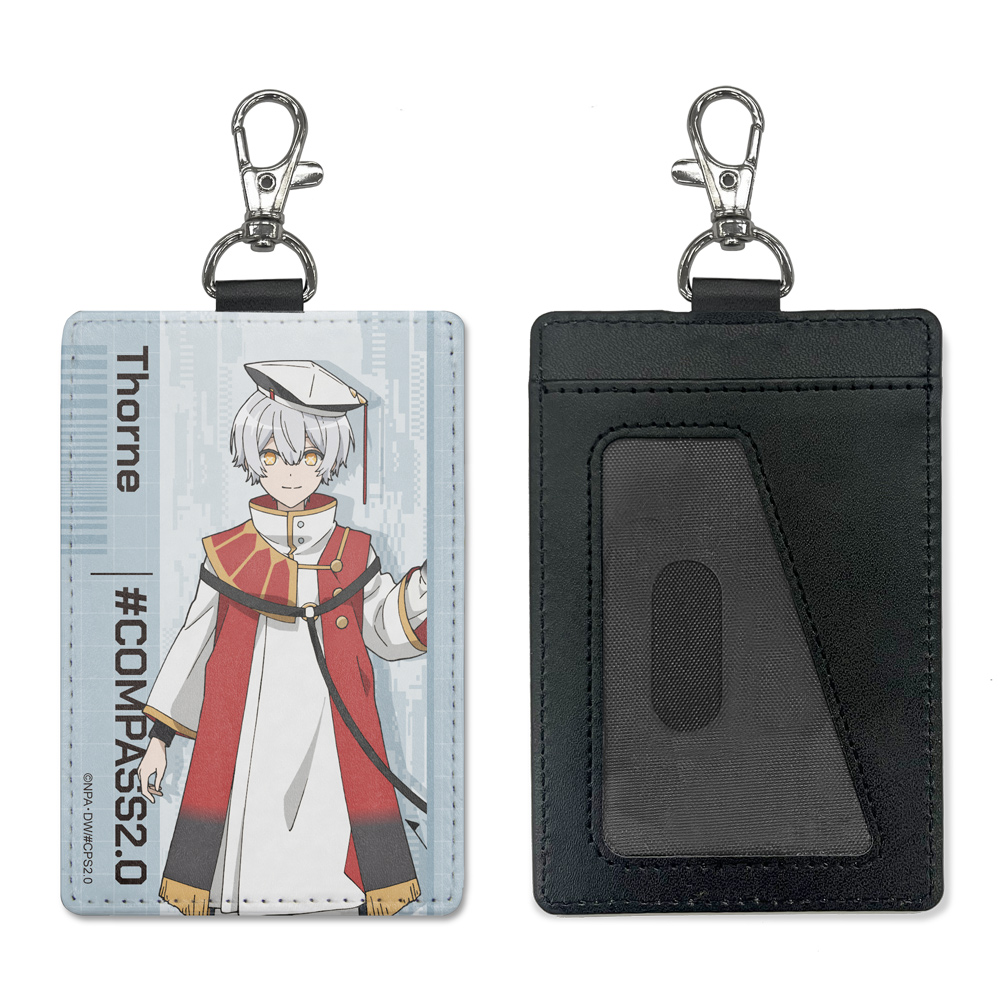 #コンパス2.0 戦闘摂理解析システム_ソーン パスケース(ナスカン付き)