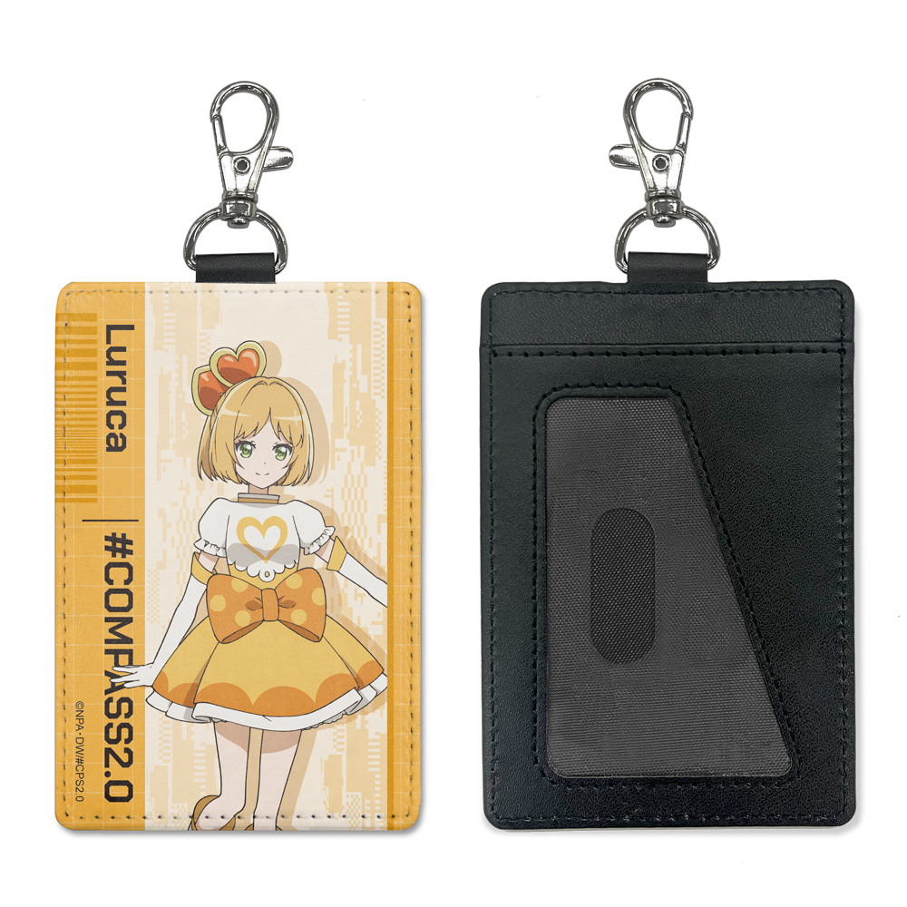 #コンパス2.0 戦闘摂理解析システム_ルルカ パスケース(ナスカン付き)