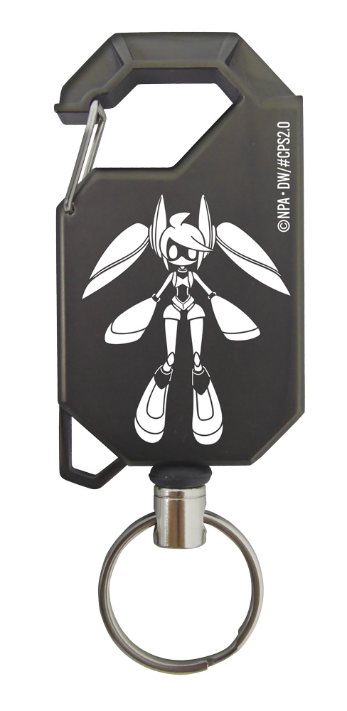 #コンパス2.0 戦闘摂理解析システム_Voidoll リールキーホルダー