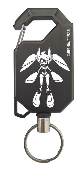 コンパス2.0 戦闘摂理解析システム_零夜 75mmグリッター缶バッジ