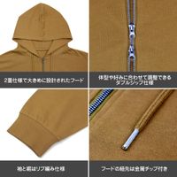 この素晴らしい世界に祝福を!_XLサイズ_ちょむすけ ジップパーカー Ver
