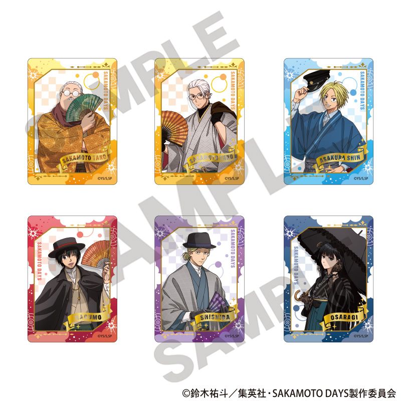 SAKAMOTO DAYS_トレーディングふぁぼカ モダン和装 【BOX／30パック