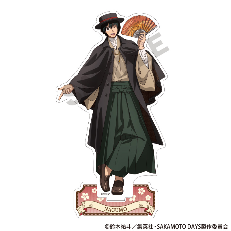 SAKAMOTO DAYS_アクリルスタンド　南雲　モダン和装