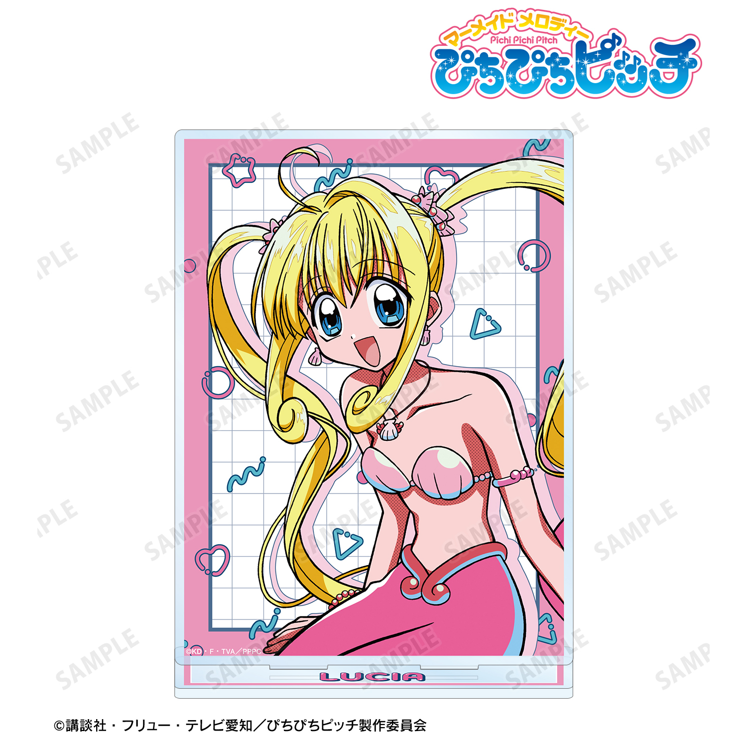 ぴちぴちピッチ_るちあ BIGアクリルスタンド vol.2 ver.A