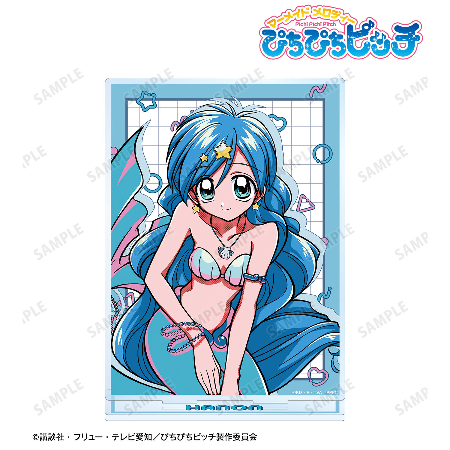 ぴちぴちピッチ_波音 BIGアクリルスタンド vol.2 ver.A