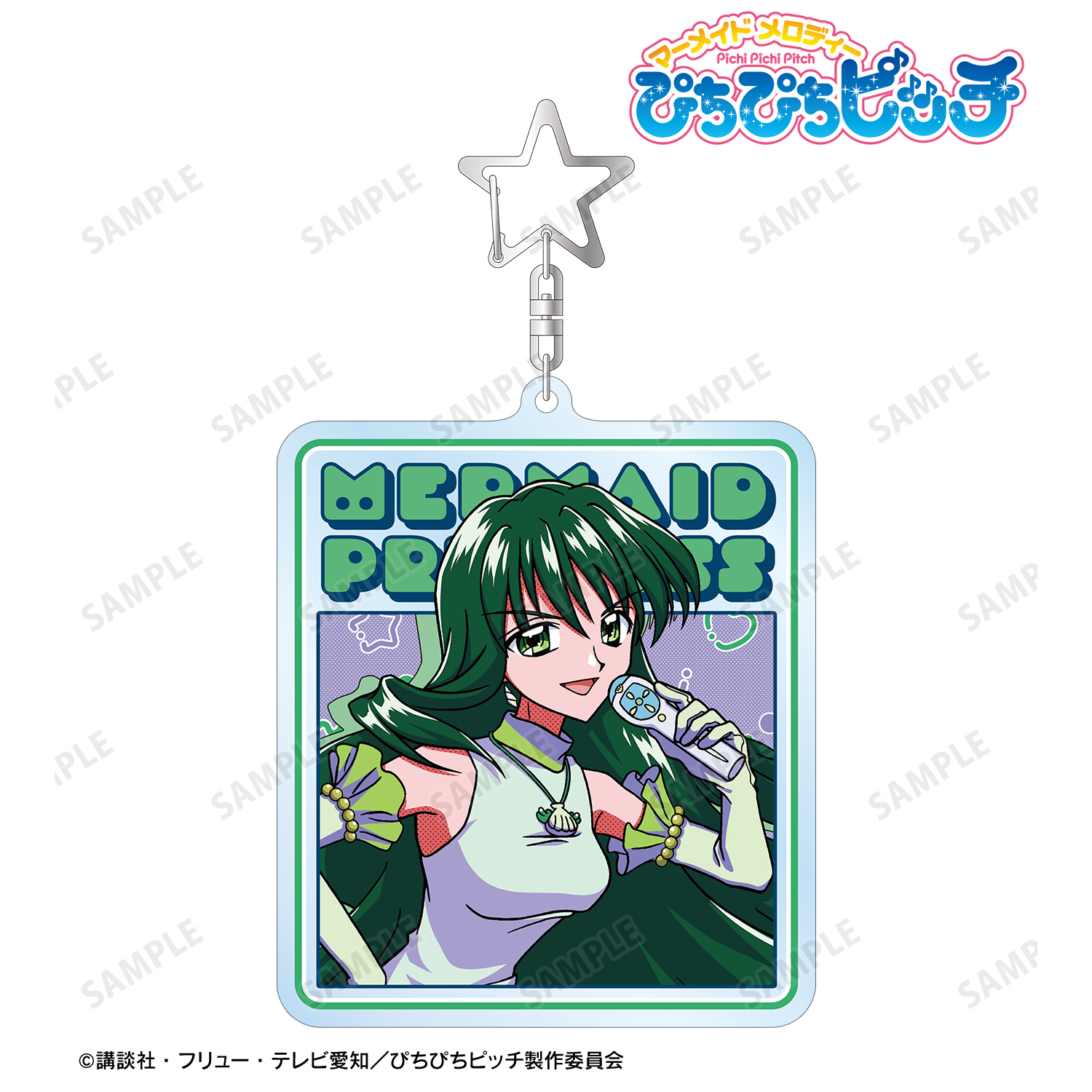 ぴちぴちピッチ_リナ BIGアクリルキーホルダー ver.B