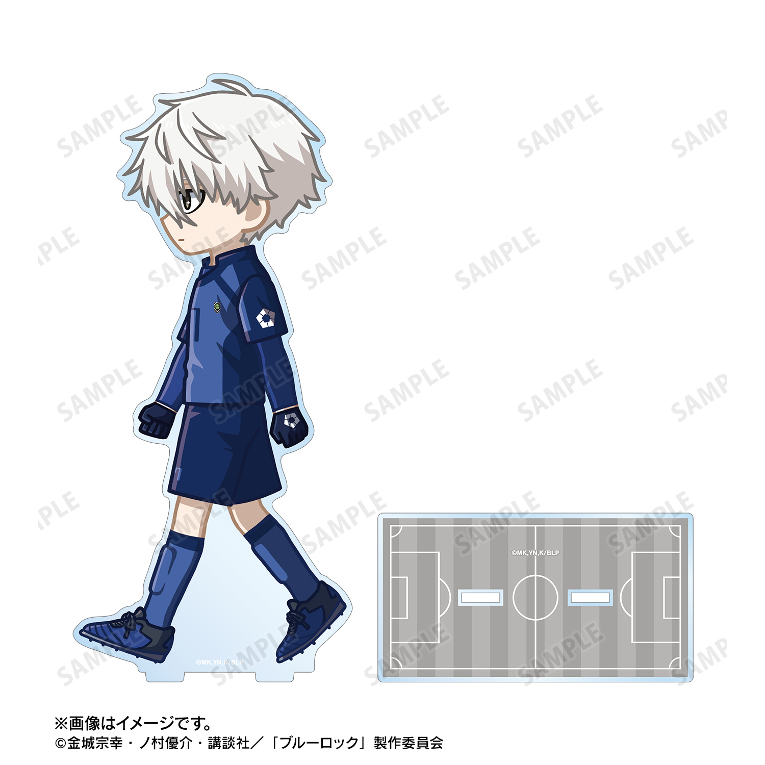 ブルーロック_凪 誠士郎 ちびとこ BIGアクリルスタンド | 公式グッズ