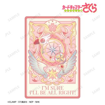 カードキャプターさくら　さくら&ケロちゃん　コースター カードキャプターさくら_セラミックコースター_ケロちゃん