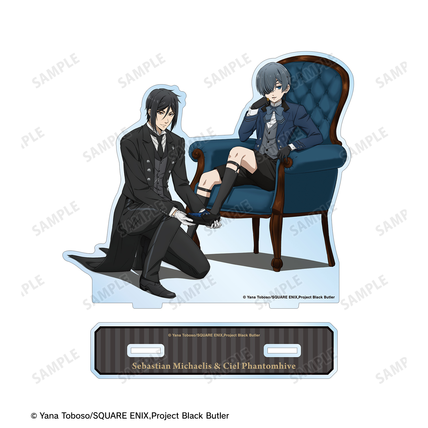 黒執事 -寄宿学校編-_描き下ろし セバスチャン&シエル BIGアクリル
