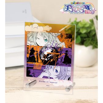 maimai でらっくす PRiSM PLUS_アスク&エムブラ 缶バッジ2個セット