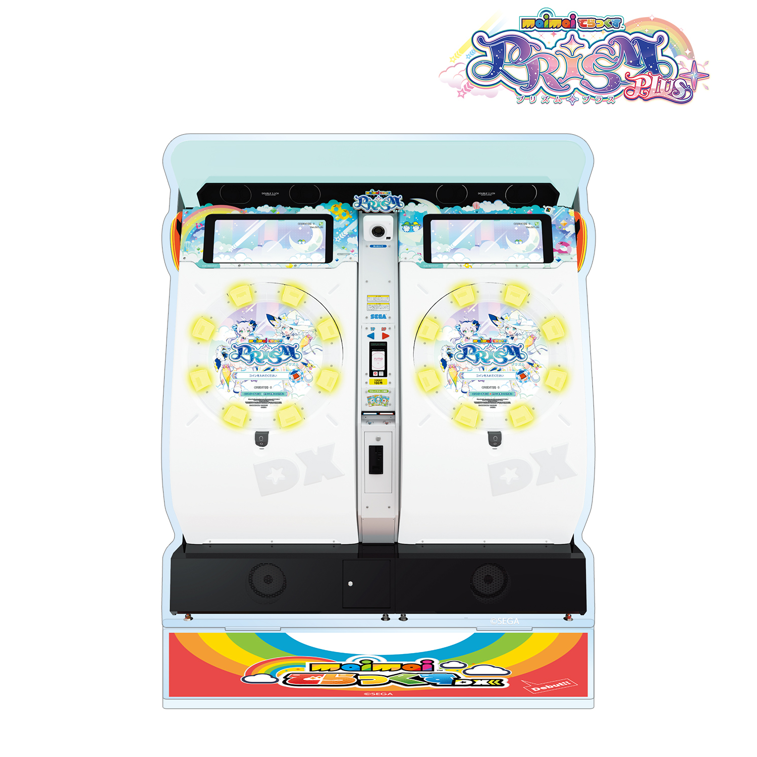 maimai MiLK PLUS 01/ラズグラフアート アクリルぷちスタンド maimai でらっくす PRiSM PLUS_maimai でらっくす PRiSM 筐体アクリル