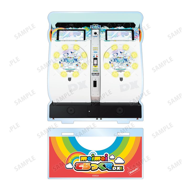 maimai でらっくす PRiSM PLUS_maimai でらっくす PRiSM 筐体アクリル