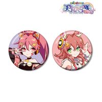 maimai でらっくす PRiSM PLUS_乙姫&ラズ 缶バッジ2個セット | maimai