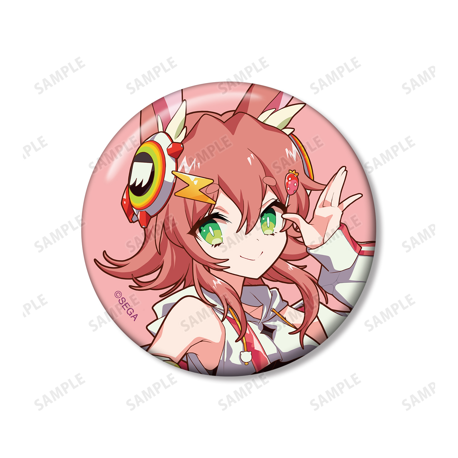 maimai でらっくす PRiSM PLUS_乙姫&ラズ 缶バッジ2個セット | 公式