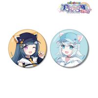 maimai でらっくす PRiSM PLUS_しゃま&みるく B 缶バッジ2個セット