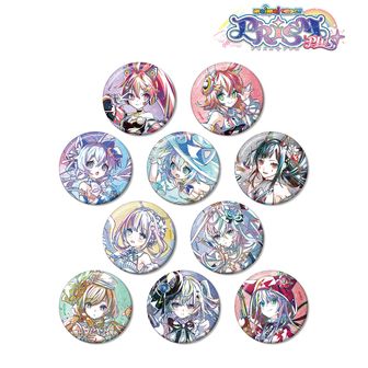 maimai マイマイ PRISM plus 缶バッジ コンプリート maimai でらっくす PRiSM PLUS_しゃま&みるく B 缶バッジ2個セット