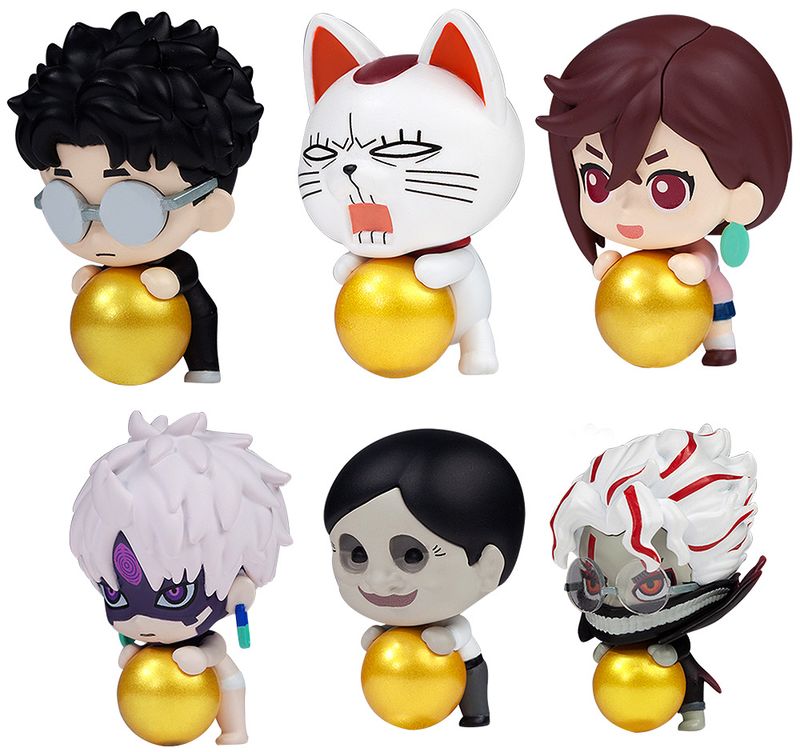 ダンダダン_ ミニブラインドボックスフィギュア【BOX／6個入り