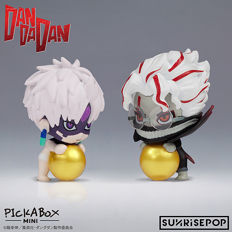 ダンダダン_ ミニブラインドボックスフィギュア【BOX／6個入り