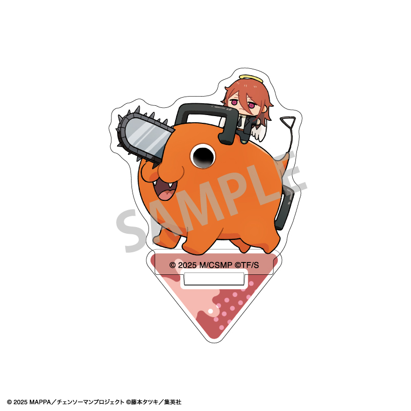 劇場版 チェンソーマン レゼ篇_ミニアクリルスタンド　ポチタ（天使の悪魔）／もってくてく