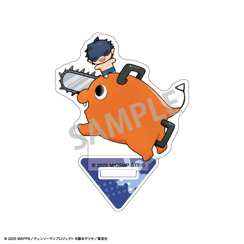 劇場版 チェンソーマン レゼ篇_ミニアクリルスタンド　ポチタ（ビーム）／もってくてく