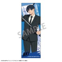 劇場版 チェンソーマン レゼ篇_ロングスクエア缶バッジ 早川アキ／レゼ