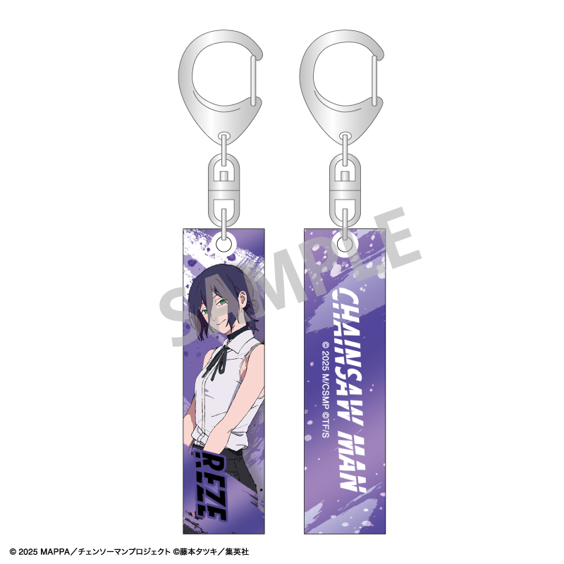 劇場版 チェンソーマン レゼ篇_アクリルスティックキーホルダー レゼ