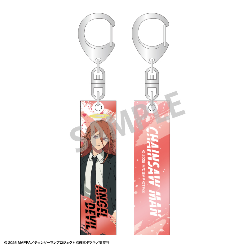 劇場版 チェンソーマン レゼ篇_アクリルスティックキーホルダー　天使の悪魔／レゼ篇