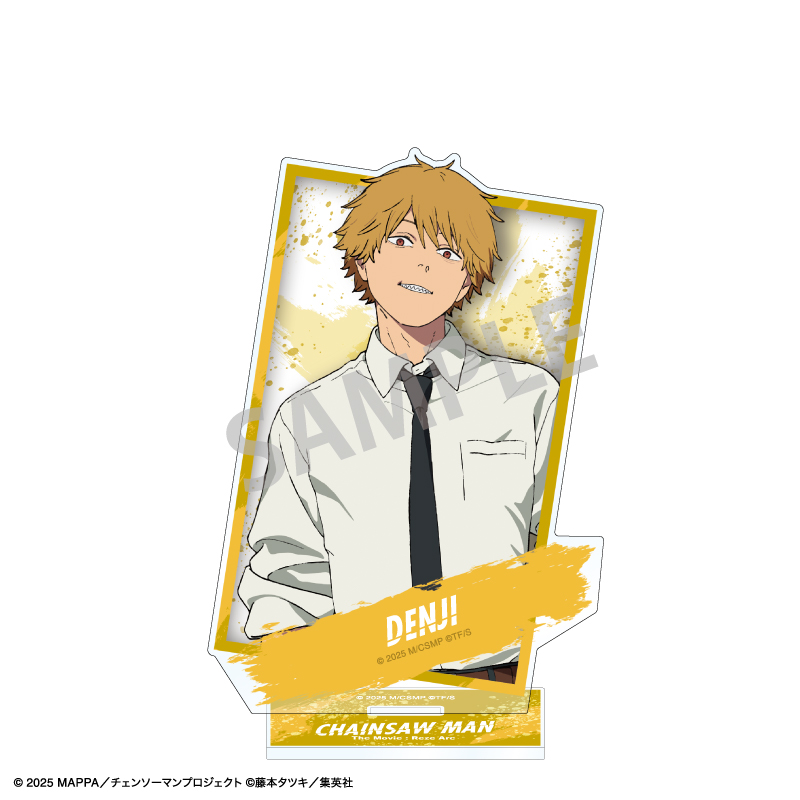 劇場版 チェンソーマン レゼ篇_アクリルスタンド デンジ／レゼ篇