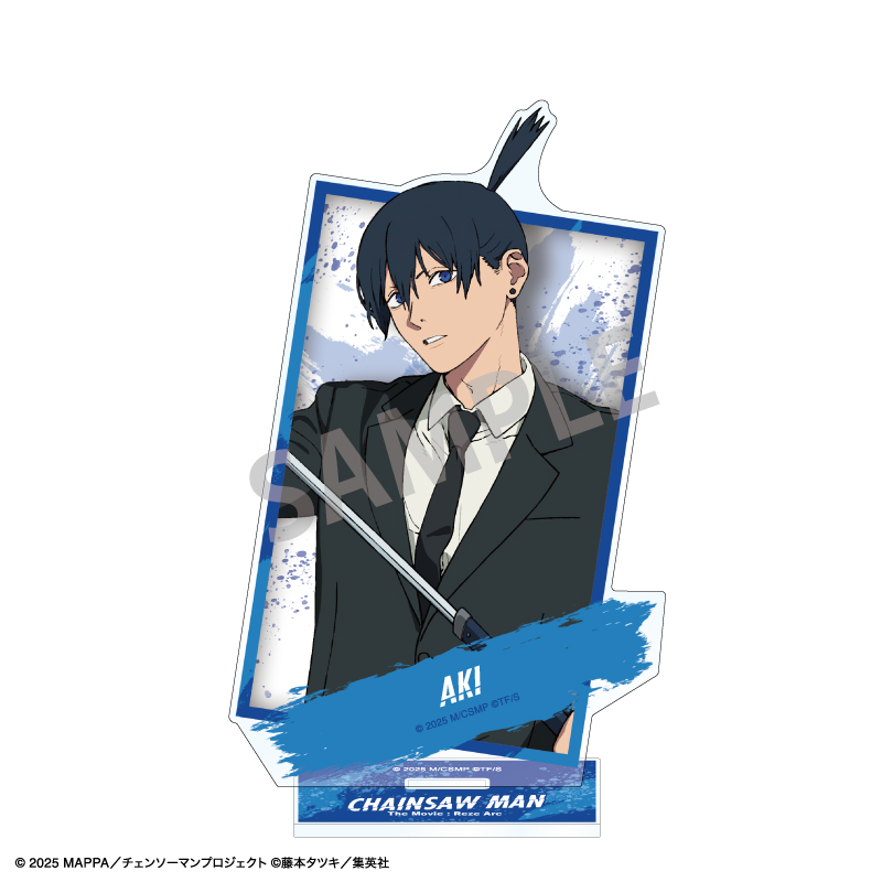 劇場版 チェンソーマン レゼ篇_アクリルスタンド　早川アキ／レゼ篇