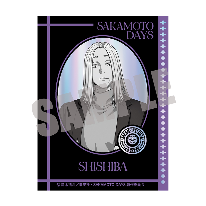 SAKAMOTO DAYS_オーロラダイカットステッカー 神々廻 Dress up ver.