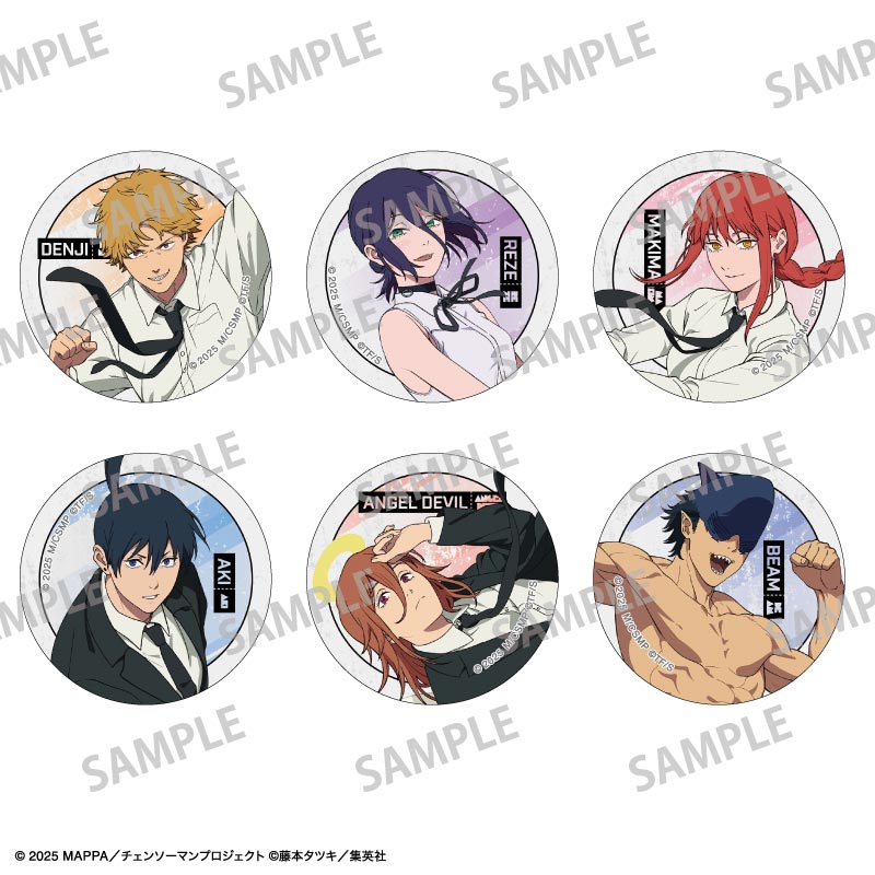 チェンソーマン コレクション缶バッジ 第一弾 レゼ 32個 チェンソーマン コレクション缶バッジ 第一弾 レゼ 32個 チェンソー