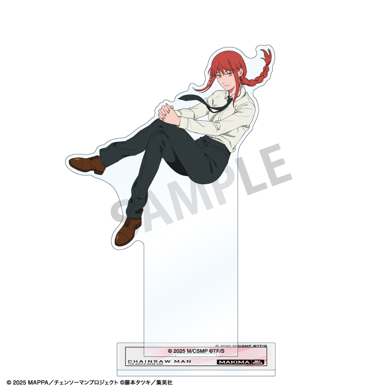 劇場版 チェンソーマン レゼ篇_アクリルスタンド マキマ／浮遊感