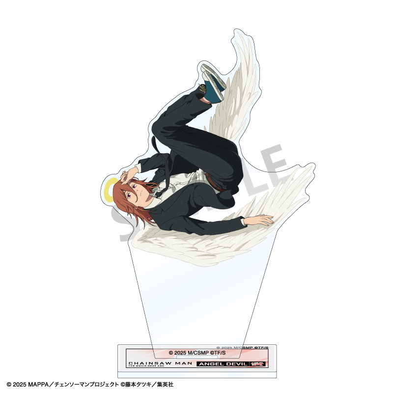 劇場版 チェンソーマン レゼ篇_アクリルスタンド　天使の悪魔／浮遊感