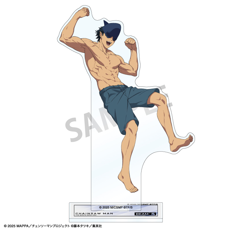 劇場版 チェンソーマン レゼ篇_アクリルスタンド　ビーム／浮遊感