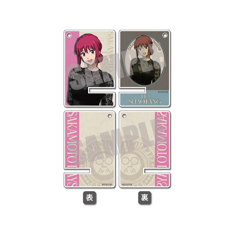 SAKAMOTO DAYS_アクリルミニスマホスタンド 陸 少糖 Dress up ver.