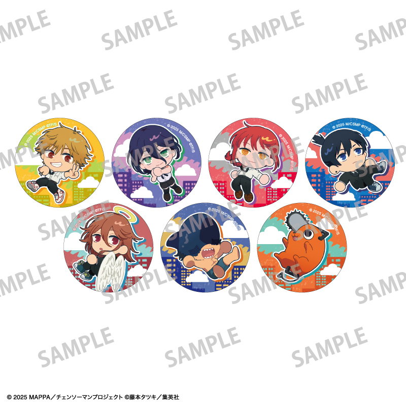 劇場版 チェンソーマン レゼ篇_トレーディング缶バッジ／おっこち【BOX／7個入り】