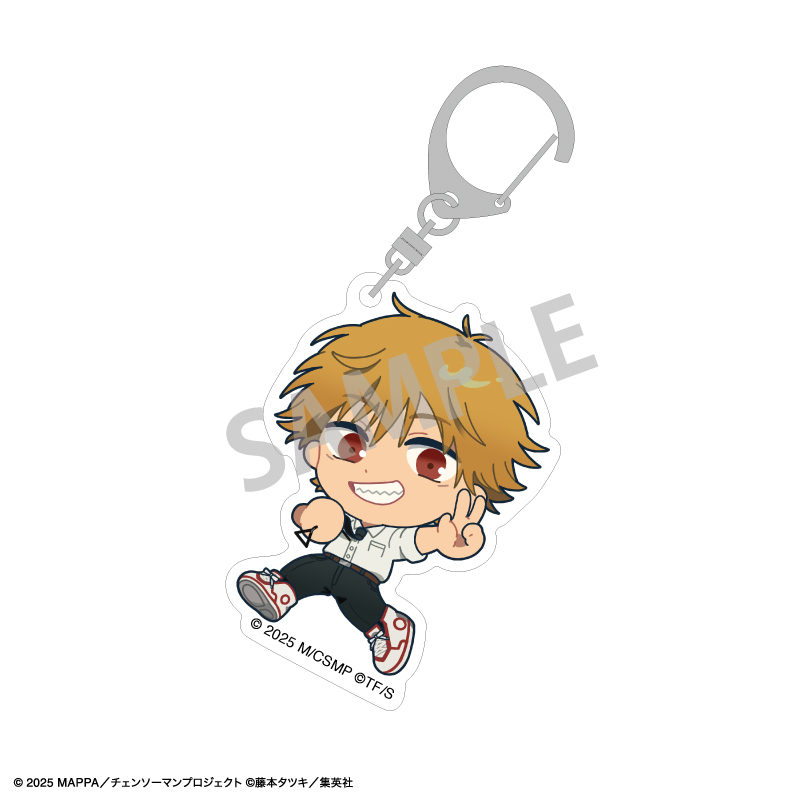 劇場版 チェンソーマン レゼ篇_トレーディングアクリルキーホルダー