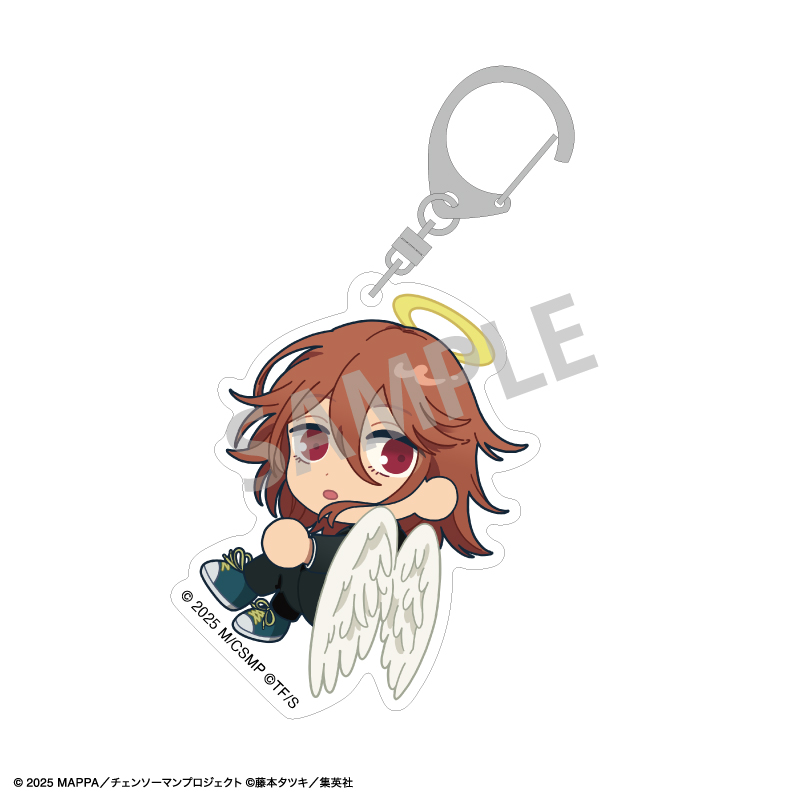 劇場版 チェンソーマン レゼ篇_トレーディングアクリルキーホルダー