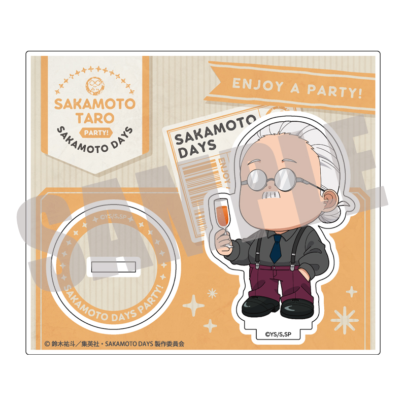 SAKAMOTO DAYS_アクリルスタンド PARTY ver. | j-hobby Collection