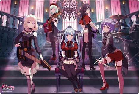BanG Dream! Ave Mujica_ブシロード ラバーマットコレクション V2 Vol.1854 わかれ道の、その先へVer.
