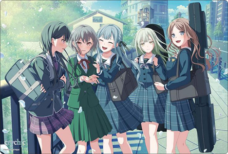 BanG Dream!_ブシロード ラバーマットコレクション V2 Vol.1855 CRYCHIC