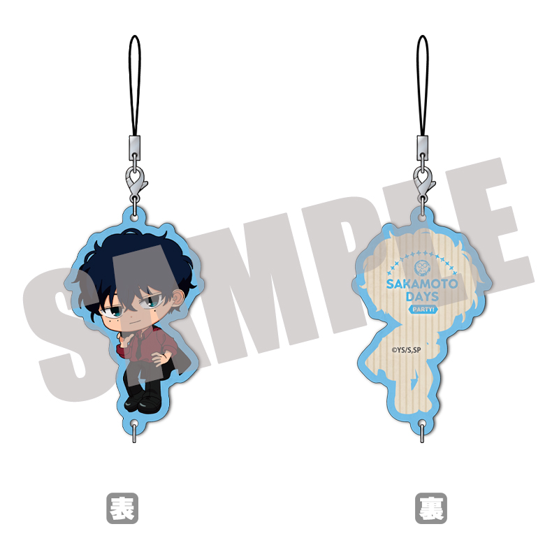 SAKAMOTO DAYS_ちぇいんコレクション 勢羽 夏生 PARTY ver.