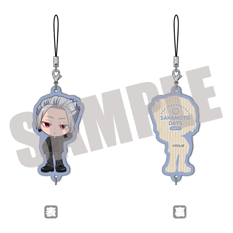 SAKAMOTO DAYS_ちぇいんコレクション 楽 PARTY ver.